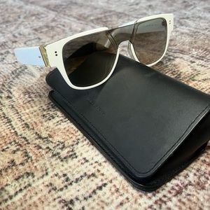 Dolce & Gabbana White Sunglasses